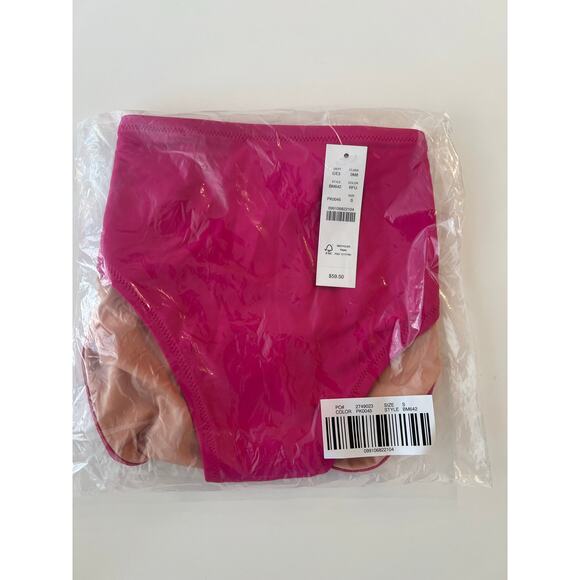 J. Crew High-Rise Full-Coverage Bikini Bottom - Picture 3 of 8